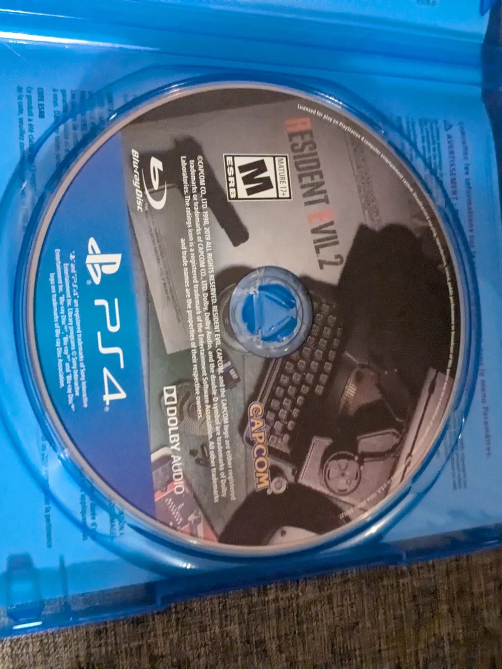 Sony PS4 Resident Evil 2
